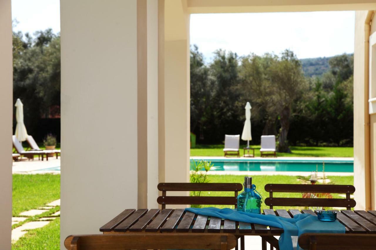Olivastro Villa Lefkáda Extérieur photo